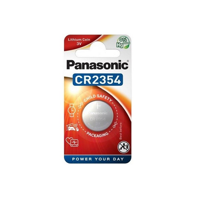 KNOOPCEL LITHIUM PANASONIC CR2354 3VOLT