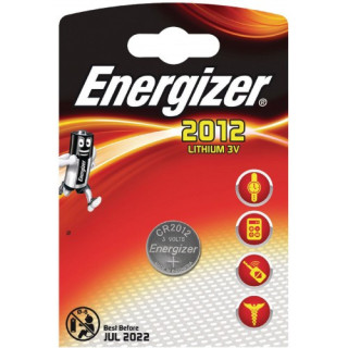 BUTTONCELL LITHIUM ENERGIZER 2012 3V