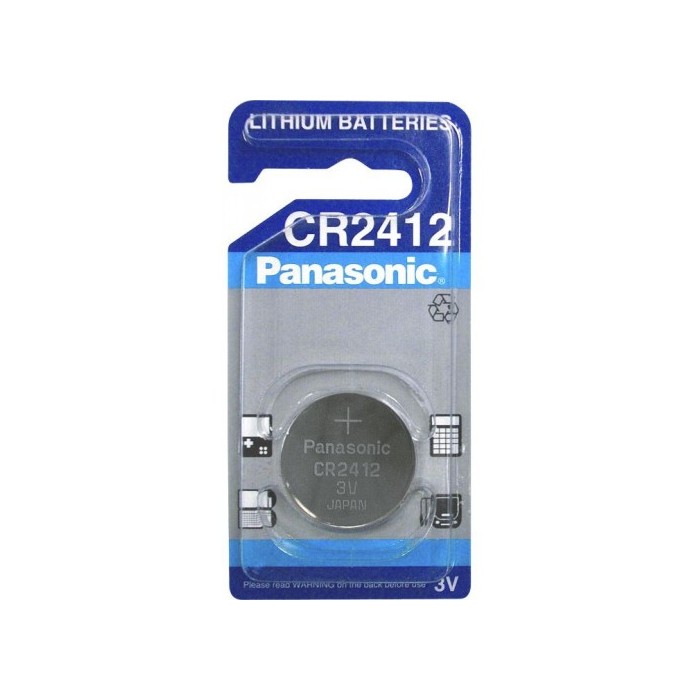 BUTTONCELL 3 VOLT LITHIUM GP CR2412