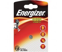 BUTTONCELL LITHIUM ENERGIZER CR1025