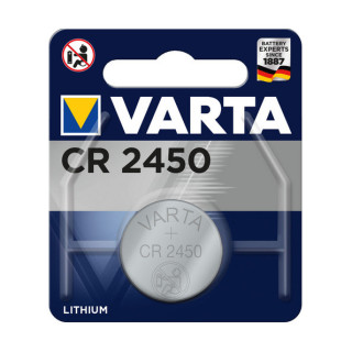 BUTTONCELL LITHIUM VARTA CR2450