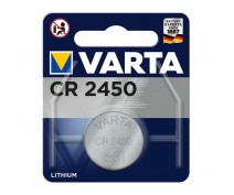 KNOOPCEL LITHIUM VARTA CR2450