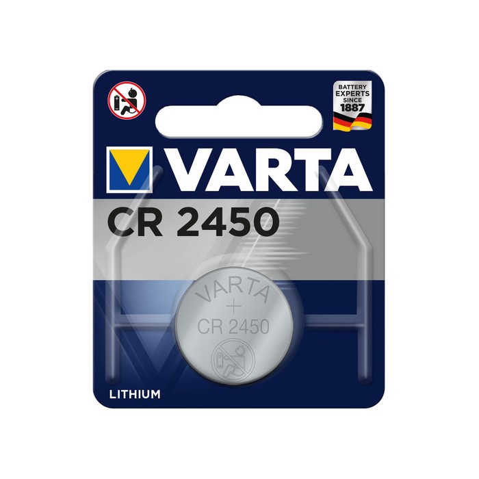 KNOOPCEL LITHIUM VARTA CR2450