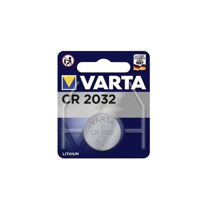 BUTTONCELL  LITHIUM VARTA CR2032