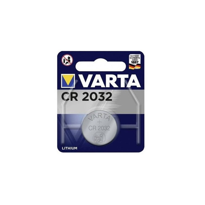 BUTTONCELL  LITHIUM VARTA CR2032