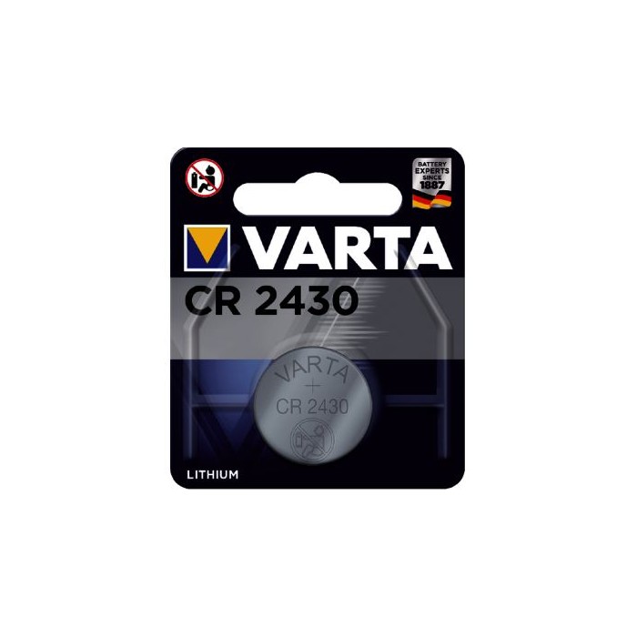 KNOOPCEL LITHIUM VARTA CR2430