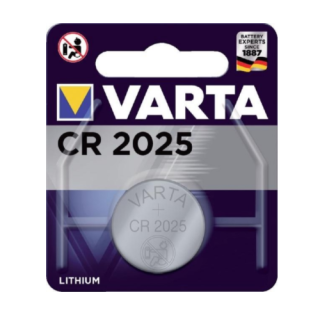 BUTTONCELL LITHIUM VARTA CR2025