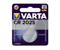 BUTTONCELL LITHIUM VARTA CR2025