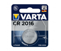 BUTTONCELL LITHIUM VARTA CR2016