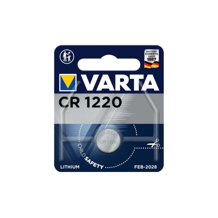 KNOOPCEL LITHIUM VARTA CR1220