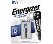 ENERGIZER 9VOLT ULTIMATE LITHIUM