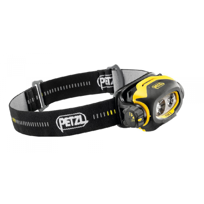 PETZL PIXA 3 PRO ATEX HOOFDLAMP 100 LUMEN