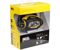 PETZL PIXA 3 PRO ATEX HOOFDLAMP 100 LUMEN