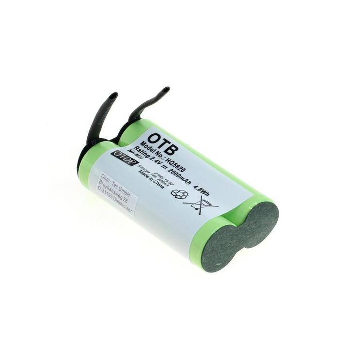 OTB AKKU VOOR PHILIPS PHILISHAVE HQ5620, HQ5660, HQ6720 EN HQ6730