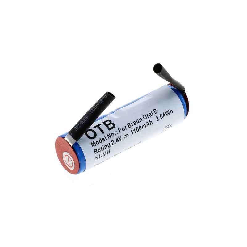 OTB 2.4 VOLT BATTERY FOR BRAUN, ORAL B AND ROWENTA