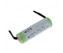 OTB TANDENBORSTELBATTERIJ VOOR BRAUN 1008 EN PHILIPS HX5350 