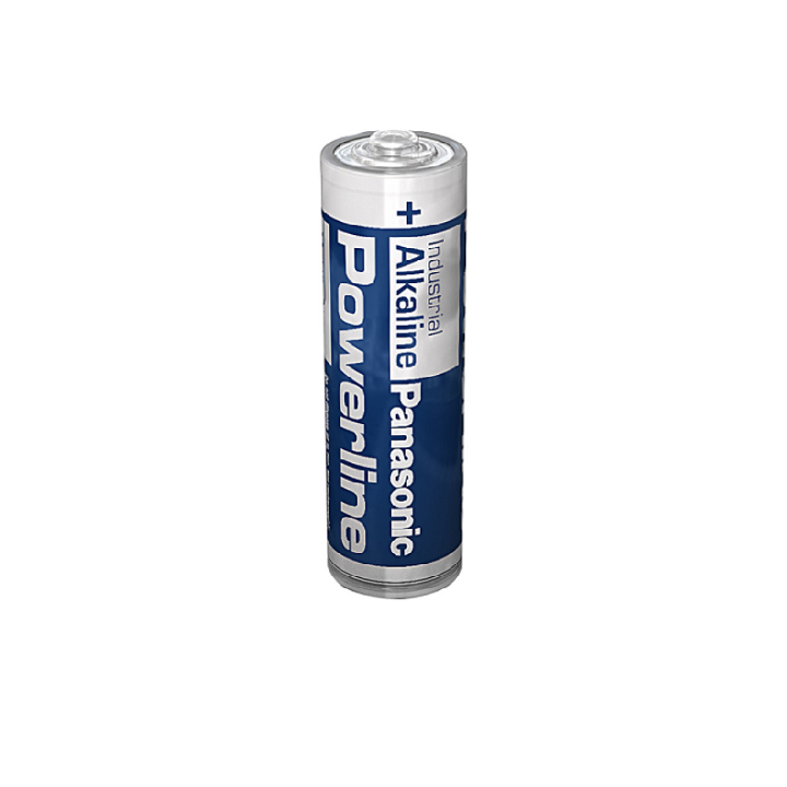10 PIECES AA PANASONIC POWERLINE INDUSTRIAL LR06AD