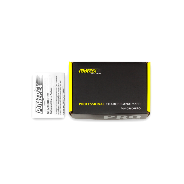 POWEREX MHC9000 MAHA WHIZARD ONE CHARGER/ANALYZER