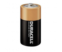 2 PIECES DURACELL MN1400, LR14, C PLUS ALKALINE