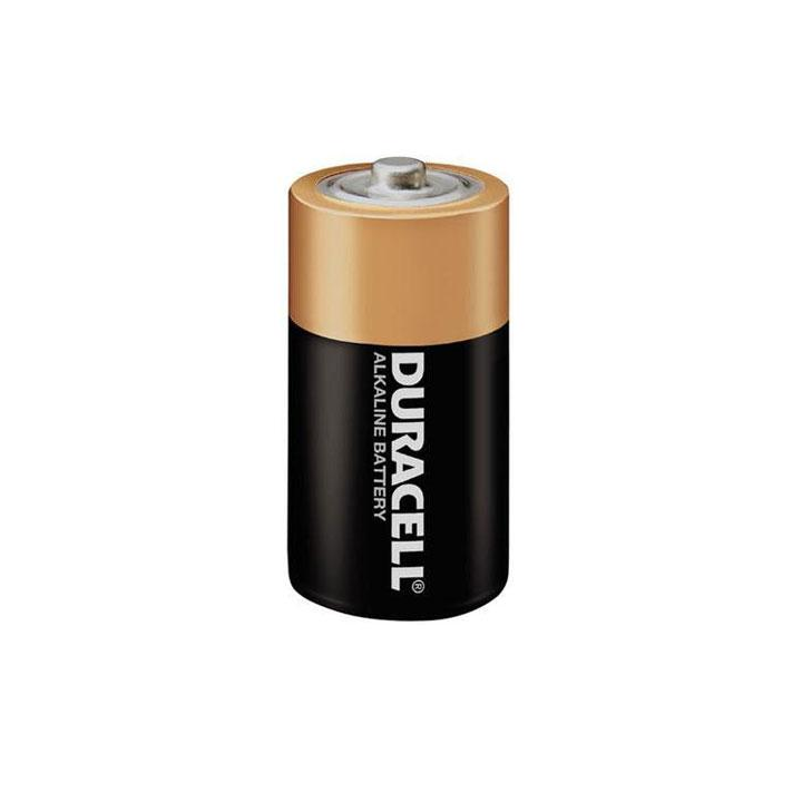 2 PIECES DURACELL MN1400, LR14, C PLUS ALKALINE