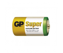 2 PCS GP14AS, LR14, C SUPER ALKALINE