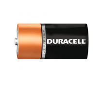 2 STUKS DURACELL MN1300, LR20, D PLUS ALK.