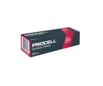 10 STUKS PROCELL INTENSE 6LR61, 9VOLT ALKALINE