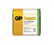 GP 312AS, 3LR12, 4.5V. SUPER ALKALINE