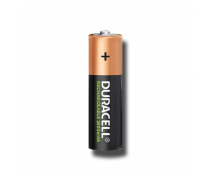 4 PIECES DURACELL RECHARGEABLE AA 2500 