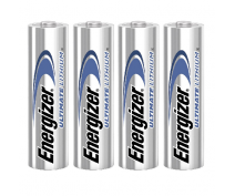 4 STUKS ENERGIZER L91 ULTIMATE LITHIUM AA 