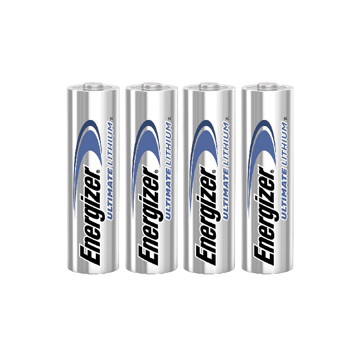 4 STUKS ENERGIZER L91 ULTIMATE LITHIUM AA 