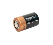 2 PIECES DURACELL DLCR2 LITHIUM BATTERY