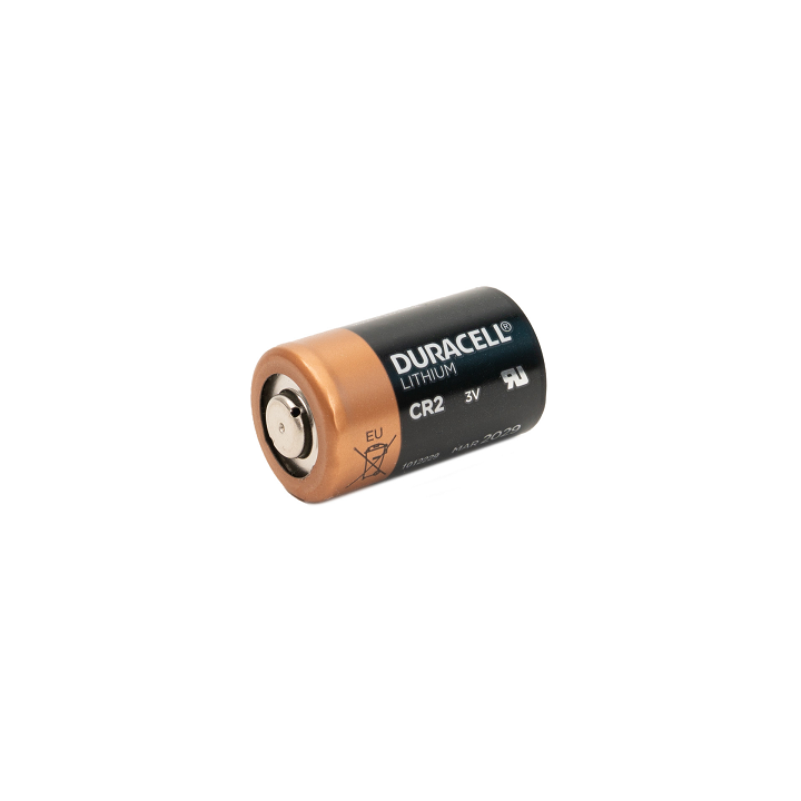 2 STUKS DURACELL DLCR2 LITHIUM CR2,CR17355