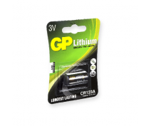 GP CR123A LITHIUM BATTERIJ 3 VOLT 