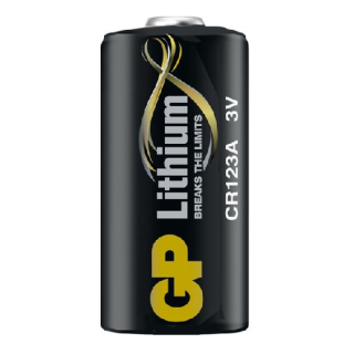 GP CR123A LITHIUM BATTERIJ 3 VOLT 