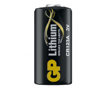 GP CR123A LITHIUM BATTERIJ 3 VOLT 