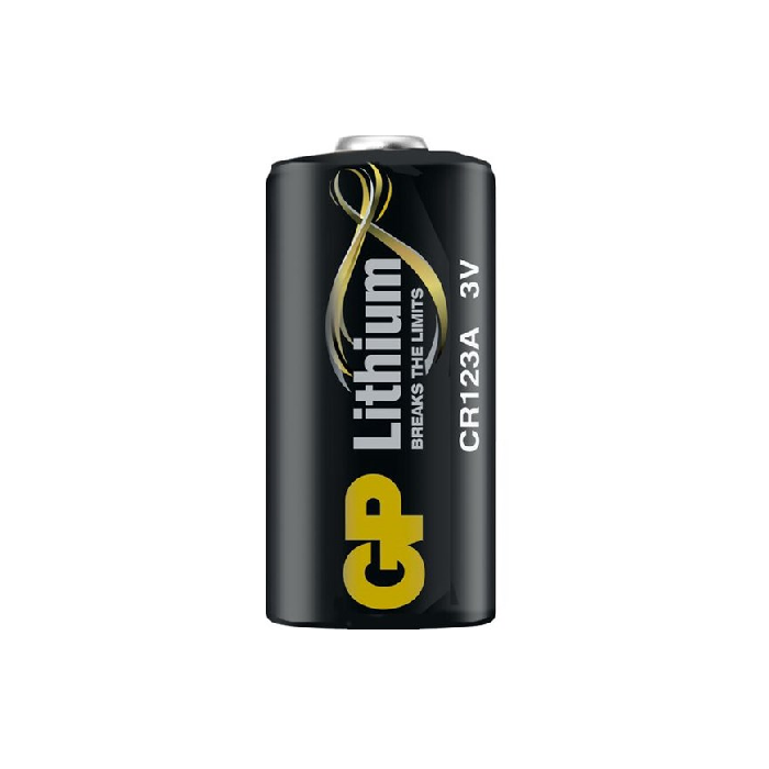 GP CR123A LITHIUM BATTERIJ 3 VOLT 