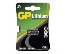 GP CR2 LITHIUM BATTERIJ 3 VOLT