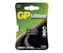 GP CR2 LITHIUM BATTERY 3 VOLT