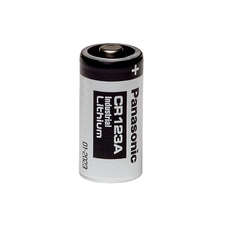 LITHIUM BATTERY PANASONIC CR123A INDUSTRIAL