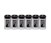 PANASONIC CR123A INDUSTRIAL LITHIUM BATTERIJ