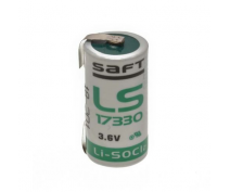 SAFT LS17330 2/3A-size 3,6VOLT