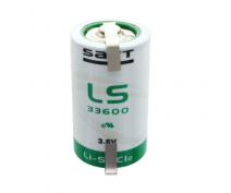 SAFT LS33600 D-size  3,6VOLT