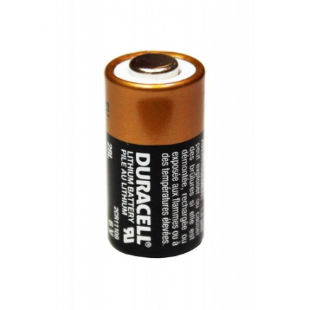 DURACELL 28l,2CR1108 PHOTO LITHIUM Batterij 6volt