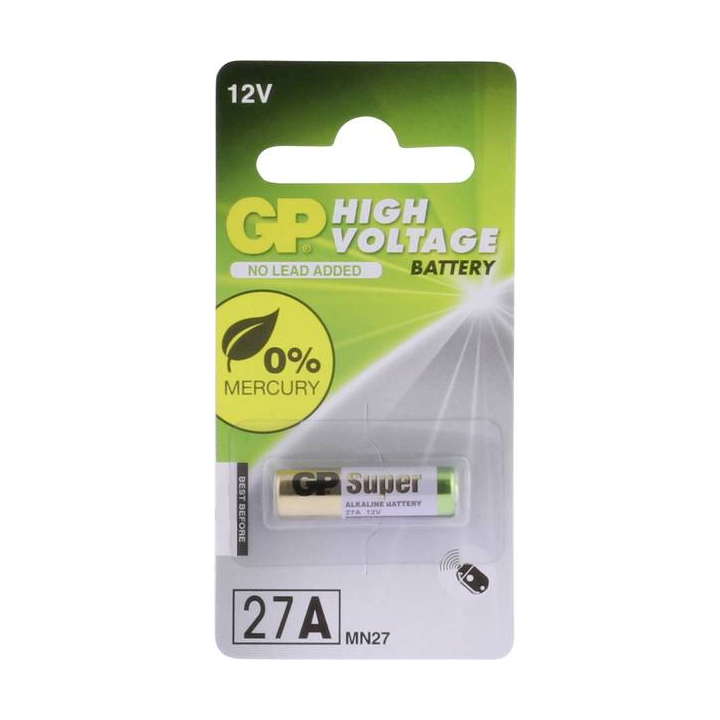 GP27A, MN27, LR728 12Volt