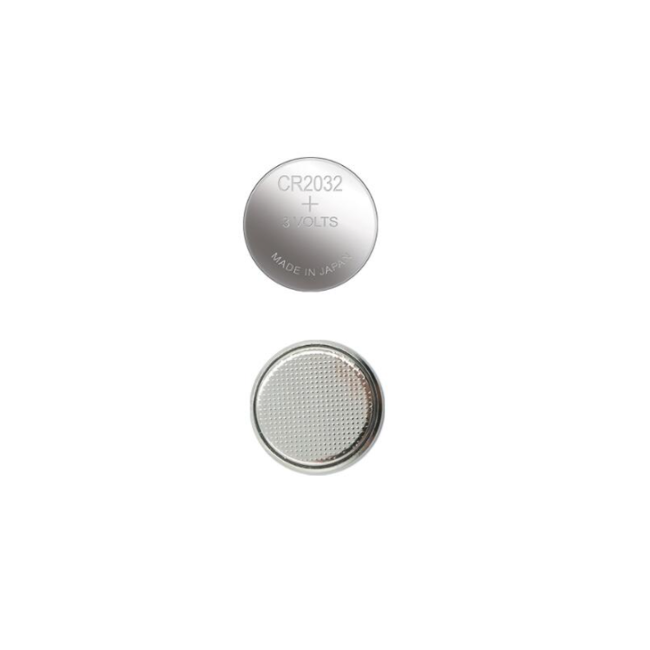 2 PCS GP CR2032 LITHIUM KNOOPCEL