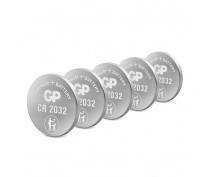 5 PCS BUTTONCELL LITHIUM GP CR2032