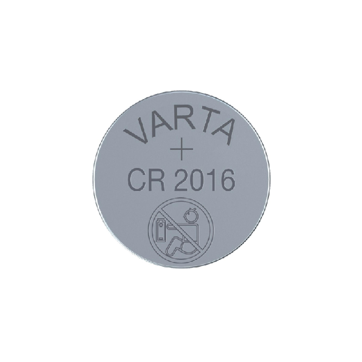 KNOOPCEL LITHIUM VARTA CR2016