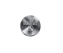 2 PCS BUTTONCELL LITHIUM DURACELL CR2025