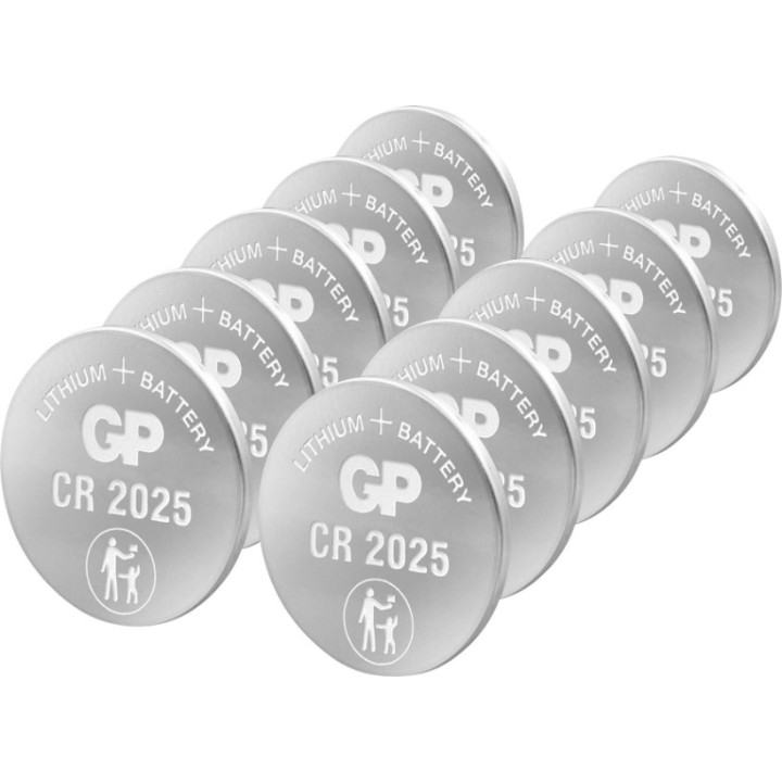 POWERDEAL 10 STUKS KNOOPCEL GP CR2025